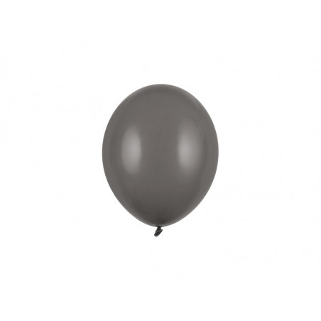Balony Strong 12cm, Pastel Grey (1 op. / 100 szt.)
