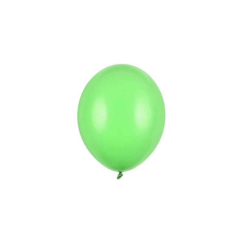 Balony Strong 12cm, Pastel Bright Green (1 op. / 100 szt.)