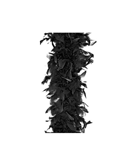 Boa, czarny, 180cm