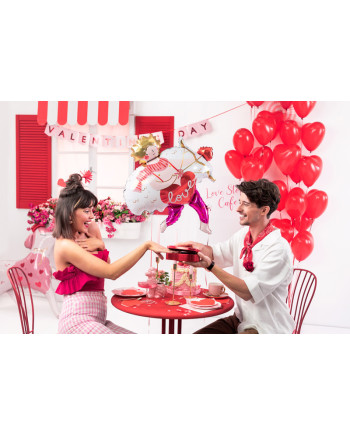 Baner Valentines Day, 150x13 cm, mix