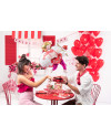 Baner Valentines Day, 150x13 cm, mix