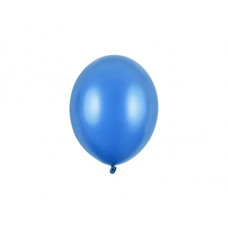 Balony Strong 23cm, Metallic Corn. Blue (1 op. / 100 szt.)