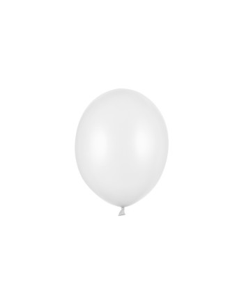 Balony Strong 23cm, Metallic Pure White (1 op. / 100 szt.)