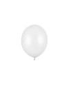 Balony Strong 23cm, Metallic Pure White (1 op. / 100 szt.)