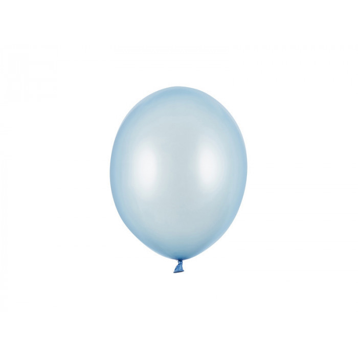 Balony Strong 23cm, Metallic Baby Blue (1 op. / 100 szt.)