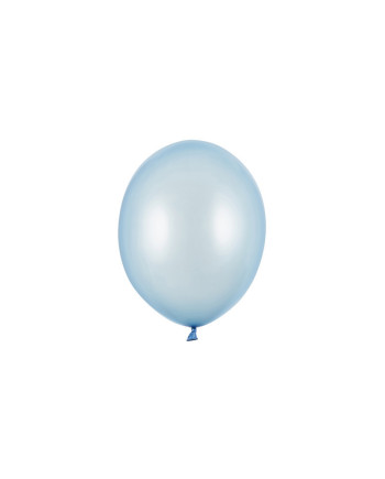 Balony Strong 23cm, Metallic Baby Blue (1 op. / 100 szt.)