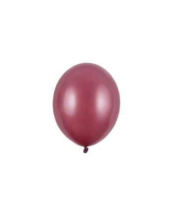 Balony Strong 23cm, Metallic Maroon (1 op. / 100 szt.)