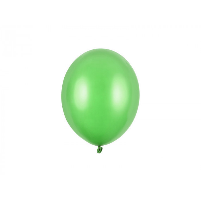 Balony Strong 23cm, Metallic Bright Green (1 op. / 100 szt.)