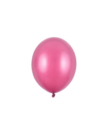 Balony Strong 27cm, Metallic Hot Pink (1 op. / 100 szt.)