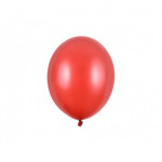 Balony Strong 27cm, Metallic Poppy Red (1 op. / 100 szt.)