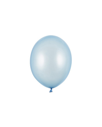 Balony Strong 27cm, Metallic Baby Blue (1 op. / 100 szt.)