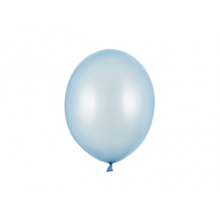 Balony Strong 27cm, Metallic Baby Blue (1 op. / 100 szt.)
