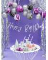 Balony Strong 27cm, Metallic Silver Snow (1 op. / 100 szt.)