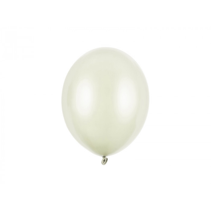 Balony Strong 27cm, Metallic Light Cream (1 op. / 100 szt.)