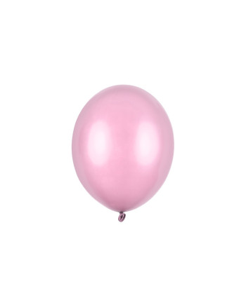 Balony Strong 27cm, Metallic Candy Pink (1 op. / 100 szt.)