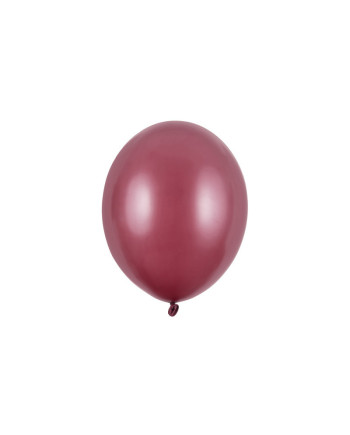 Balony Strong 27cm, Metallic Maroon (1 op. / 100 szt.)