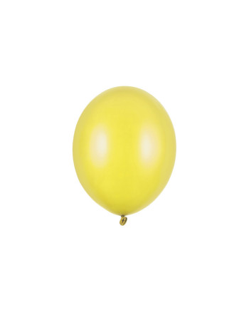 Balony Strong 27cm, Metallic Lemon Zest (1 op. / 100 szt.)