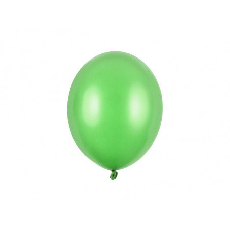 Balony Strong 27cm, Metallic Bright Green (1 op. / 100 szt.)