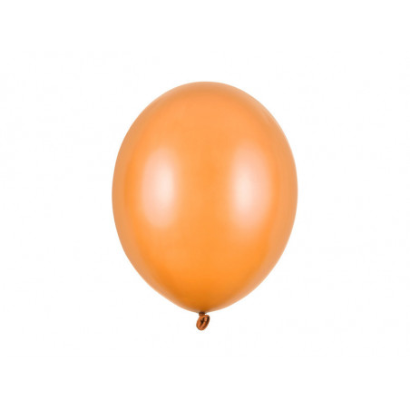 Balony Strong 30cm, Metallic Mand. Orange (1 op. / 100 szt.)