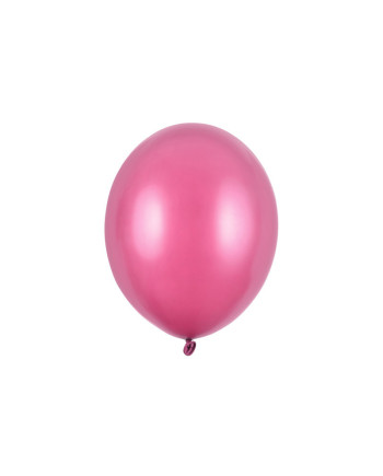 Balony Strong 30cm, Metallic Hot Pink (1 op. / 100 szt.)