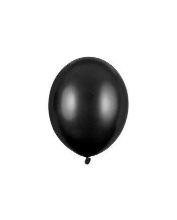 Balony Strong 30cm, Metallic Black (1 op. / 100 szt.)