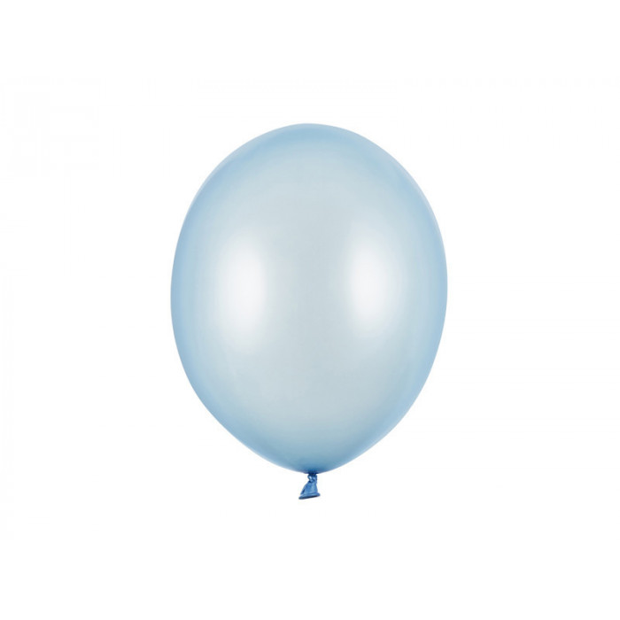 Balony Strong 30cm, Metallic Baby Blue (1 op. / 100 szt.)
