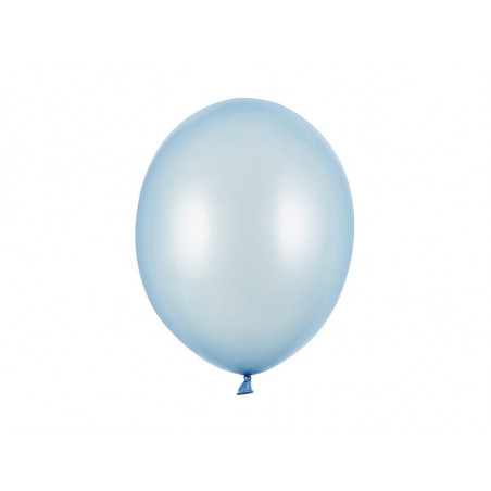 Balony Strong 30cm, Metallic Baby Blue (1 op. / 100 szt.)