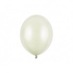 Balony Strong 30cm, Metallic Light Cream (1 op. / 100 szt.)