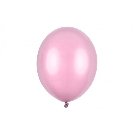 Balony Strong 30cm, Metallic Candy Pink (1 op. / 100 szt.)