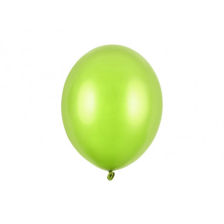 Balony Strong 30cm, Metallic Lime Green (1 op. / 100 szt.)