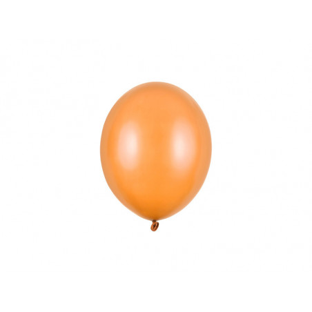 Balony Strong 12cm, Metallic Mand. Orange (1 op. / 100 szt.)