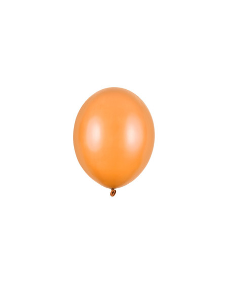 Balony Strong 12cm, Metallic Mand. Orange (1 op. / 100 szt.)