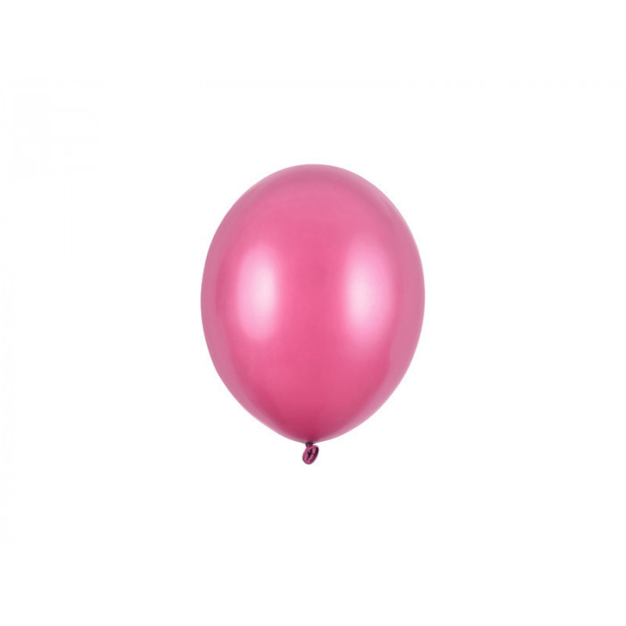 Balony Strong 12cm, Metallic Hot Pink (1 op. / 100 szt.)