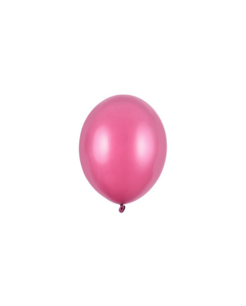 Balony Strong 12cm, Metallic Hot Pink (1 op. / 100 szt.)