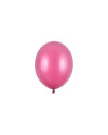 Balony Strong 12cm, Metallic Hot Pink (1 op. / 100 szt.)