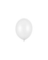 Balony Strong 12cm, Metallic Pure White (1 op. / 100 szt.)