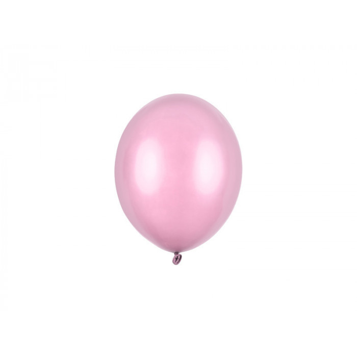 Balony Strong 12cm, Metallic Candy Pink (1 op. / 100 szt.)