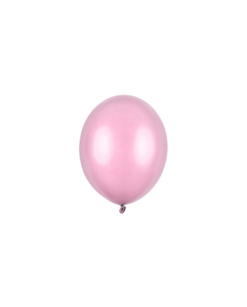 Balony Strong 12cm, Metallic Candy Pink (1 op. / 100 szt.)