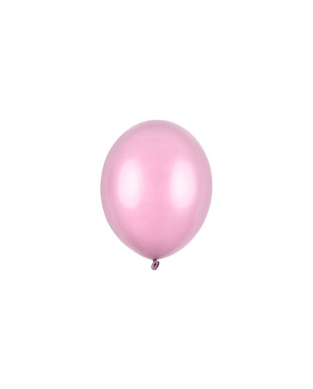 Balony Strong 12cm, Metallic Candy Pink (1 op. / 100 szt.)