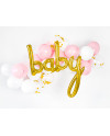 Balony Strong 12cm, Metallic Candy Pink (1 op. / 100 szt.)