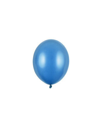 Balony Strong 12cm, Metallic Caribb. Blue (1 op. / 100 szt.)