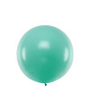 Balon okrągły 1m, Pastel Forest Green