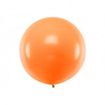 Balon okrągły 1m, Pastel Orange