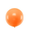 Balon okrągły 1m, Pastel Orange