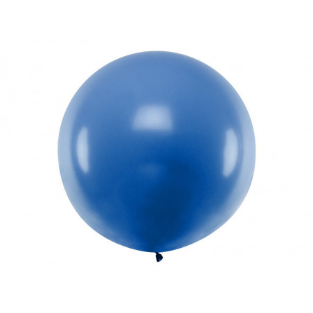 Balon okrągły 1m, Pastel Blue