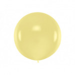 Balon okrągły 1m, Pastel Cream
