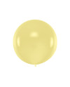 Balon okrągły 1m, Pastel Cream