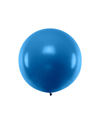 Balon okrągły 1m, Pastel Navy Blue