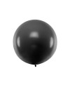 Balon okrągły 1m, Pastel Black