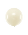 Balon okrągły 1m, Metallic Pearl